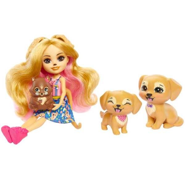 ENCHANT FAMILY DOGS RETRIEVER GERIKA HHB85 8 MATTEL